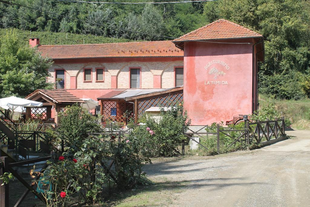 Agriturismo La.Ti.Mi.Da. Cassine Εξωτερικό φωτογραφία