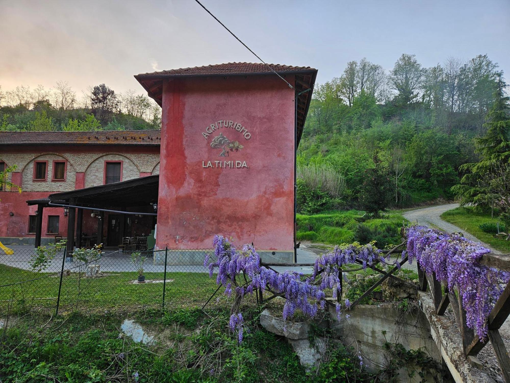 Agriturismo La.Ti.Mi.Da. Cassine Εξωτερικό φωτογραφία