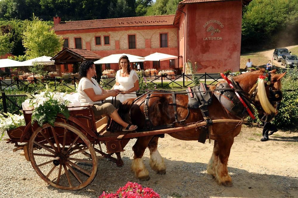 Agriturismo La.Ti.Mi.Da. Βίλα Cassine Εξωτερικό φωτογραφία