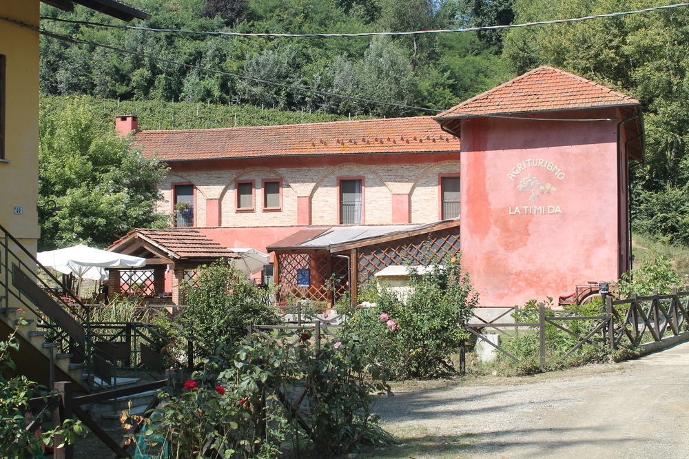 Agriturismo La.Ti.Mi.Da. Βίλα Cassine Εξωτερικό φωτογραφία